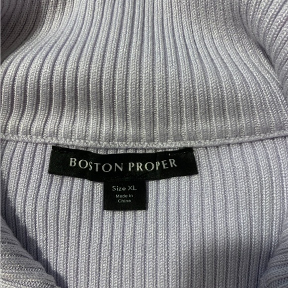 Boston proper turtleneck NWT - Picture 3 of 4